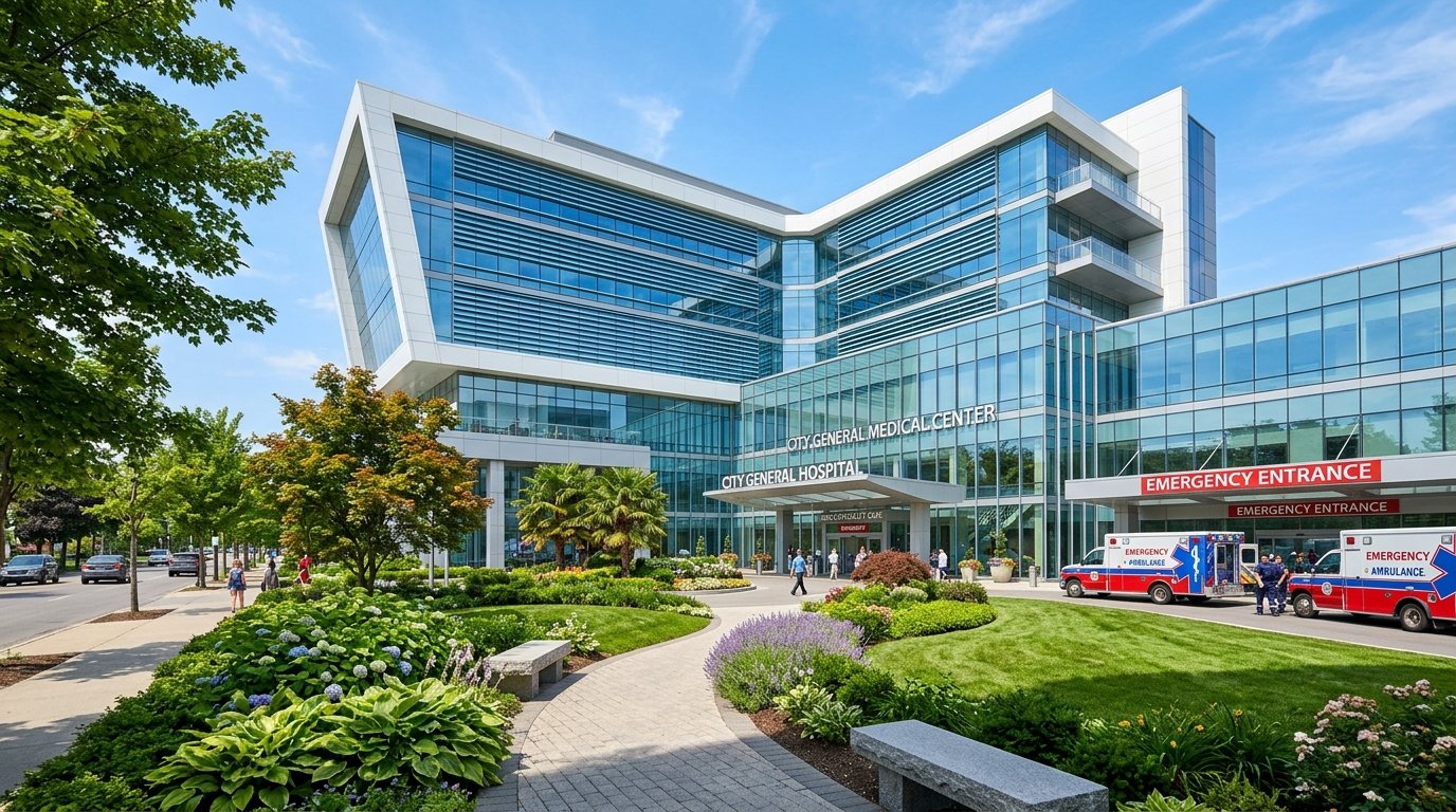 Apex Hospital Modern Medical Center